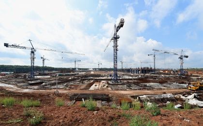 Русия замрази строителството на стадион за Мондиал 2018