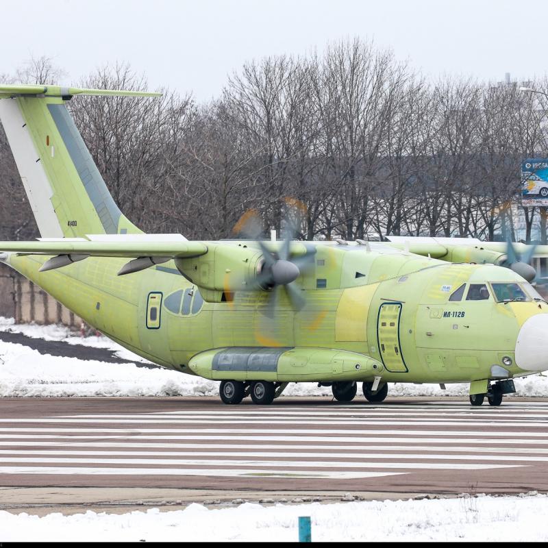ТАСС: Русия изпита нов модел военно-транспортен самолет Ил-112В