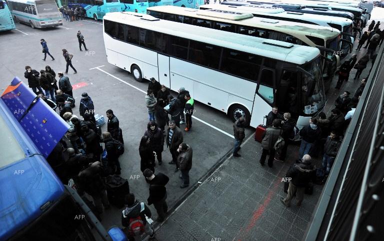 Пловдив: Засилен поток от пътници се отчита на четирите автогари в града