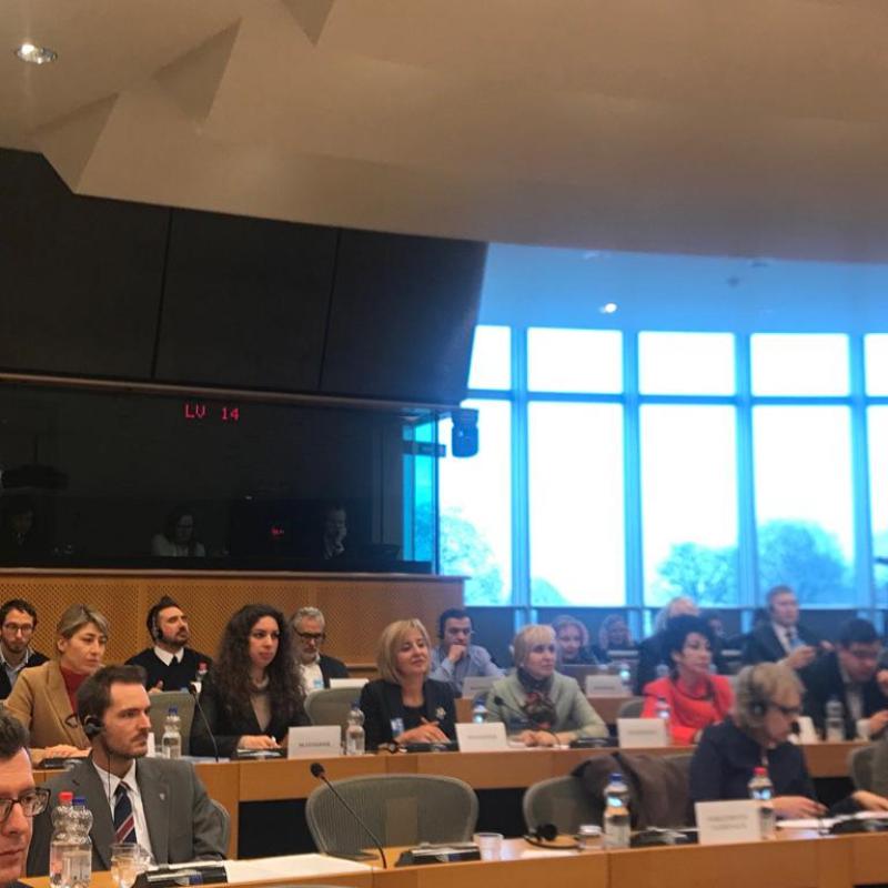 Омбудсманът Мая Манолова защити в Европейския парламент петицията срещу двойните стандарти при храните