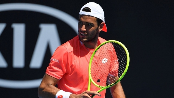 Беретини обърна Вердаско и стигна до 1/2-финал при дебюта си на Sofia Open