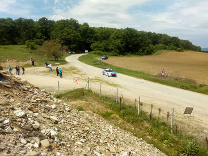 Авджи води в рали България след първия състезателен ден
