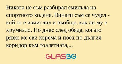 Никога не съм разбирал смисъла...
