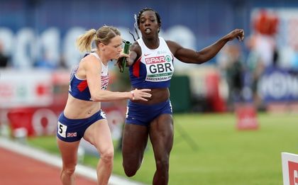 Британките триумфираха в щафетата на 4x400 м