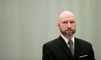 Съд отсече: Не се нарушават човешките права на Брайвик