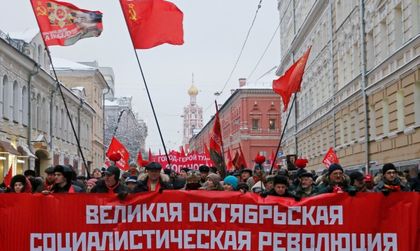 100 г. по-късно: Октомврийската революция – спорна тема