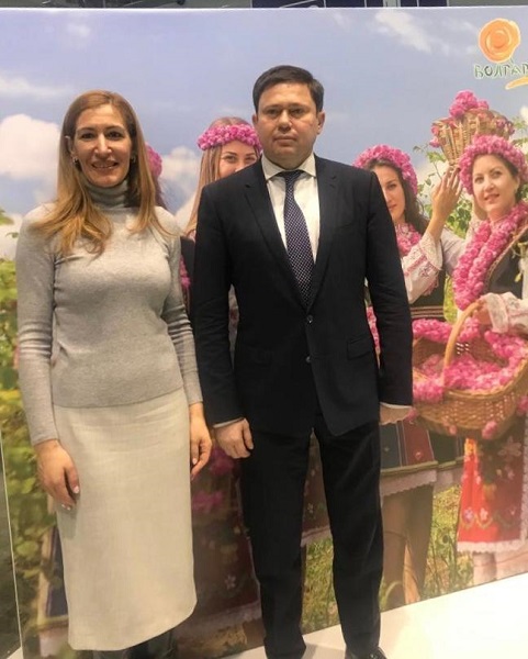 Министър Николина Ангелкова проведе в Москва работна среща със Сергей Кривоносов, депутат от Държавната Дума, зам.-председател на Комитета по физическа култура, спорт и туризъм