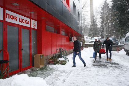 ЦСКА започна без нови, чака двама нападатели