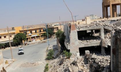 25 сирийски бунтовници убити при нападение на сирийско-турската граница