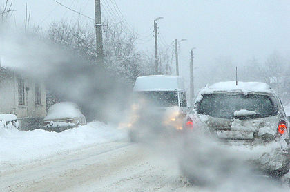 Вижте къде е най-критично положението с пътищата според АПИ