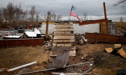 1,5 милиона домакинства без ток в САЩ заради силна буря