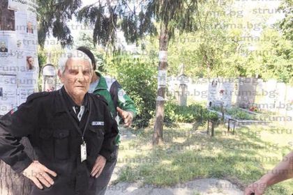 Благоевградчанка се жалва за счупена надгробна плоча на старите гробища, гардовете от „Алфа груп секюрити“ отричат вандалски акт