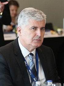 Sarajevo Times: Драган Чович е преизбран като председател на Хърватския демократичен съюз на БиХ