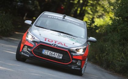Чужденци оглавиха рали Сливен след първия етап, Григоров най-бърз в Hyundai Racing Trophy