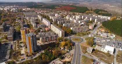 Перник: Общинският съвет одобри предложение за изграждане на кръгово кръстовище в квартал "Изток"