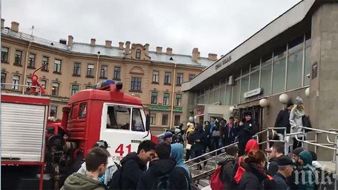 Очевидец разказа за ужаса в метрото! Атентаторът хвърлил раницата си и преминал в следващия вагон - гледайте НА ЖИВО (ВИДЕО)
