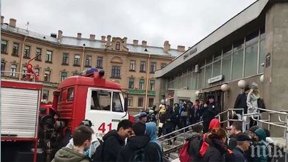 Очевидец разказа за ужаса в метрото! Атентаторът хвърлил раницата си и преминал в следващия вагон - гледайте НА ЖИВО (ВИДЕО)