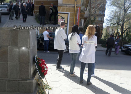 58-годишен мъж почина в аптека в центъра на Кърджали