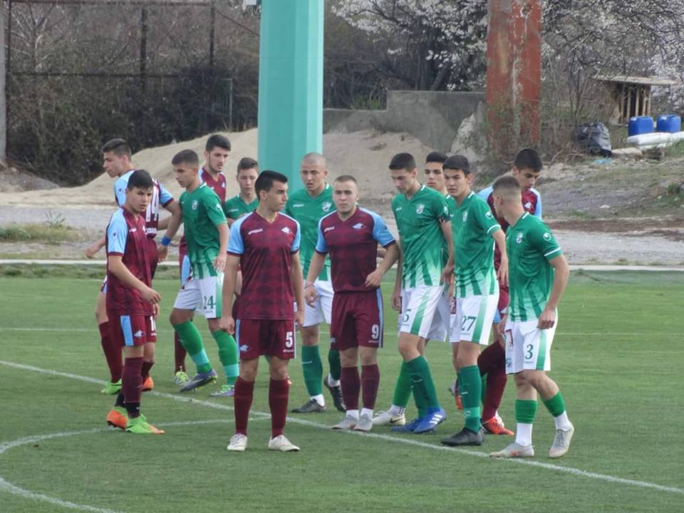 Берое приема Витоша при U17