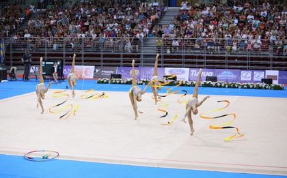 Билети само за финалите на СК по художествена гимнастика