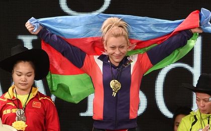 Боянка Костова с два световни рекорда на Световното