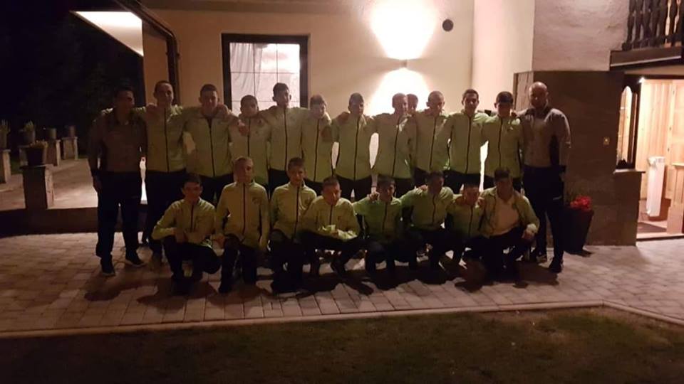 Берое U15 вече е в Закопане!