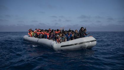 Испанската брегова охрана е спасила 401 мигранти от началото на 2019 г. в Средиземно море