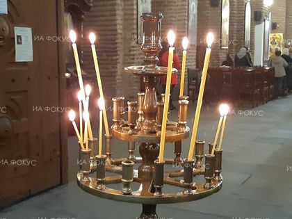 Архиерейска света Литургия бе отслужена в храм „Света София“ по повод 140-годишнината от обявяването на София за столица на България