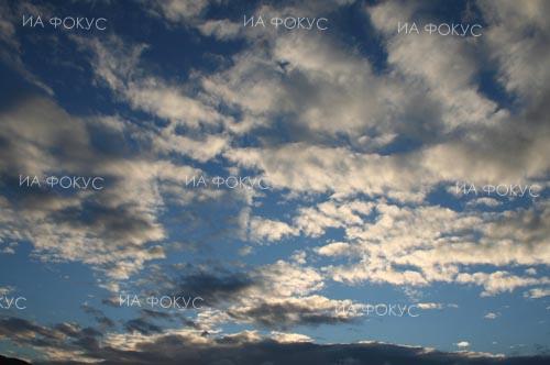 НИМХ: Времето ще е облачно с максимални температури между 17° и 22°