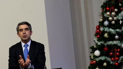 Президентът Плевнелиев: Гордея се с Христо Иванов