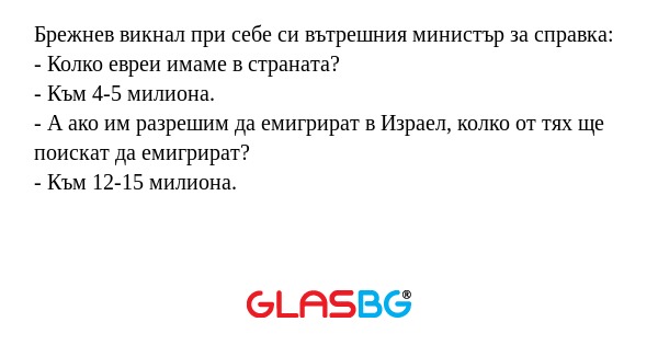 Брежнев викнал при себе си вътрешния...