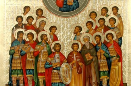Църквата отбелязва Събор на светите Доростолски мъченици
