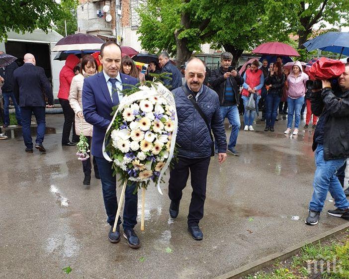 Андрей Ковачев: Никога не трябва да забравяме подвига на нашите предци, това е наш дълг