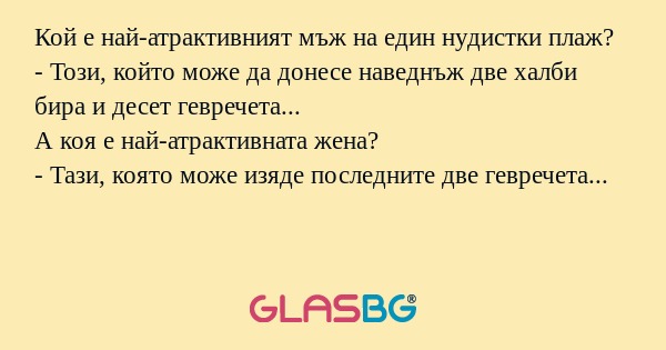 Кой е най-атрактивният мъж на един...