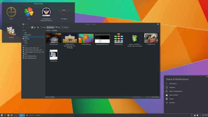 Графичните десктоп среди в Linux: KDE