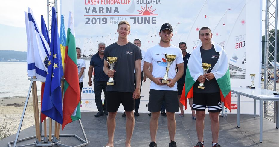 Български победи в Европейската купа по ветроходство в клас 