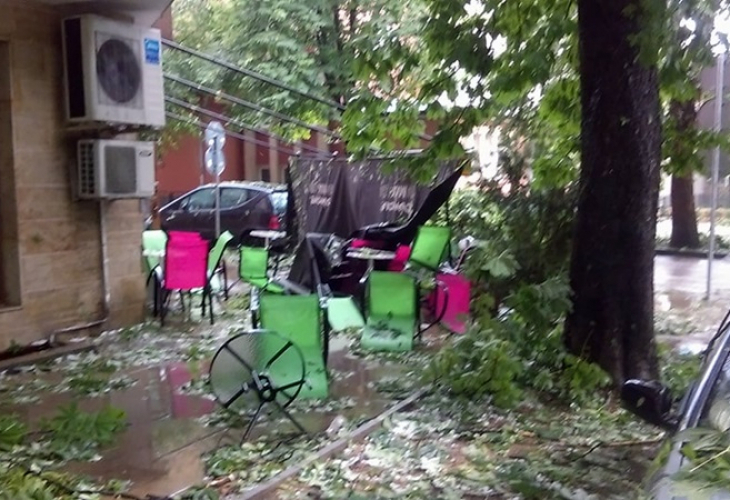 Бедствено е положението и в Плевен