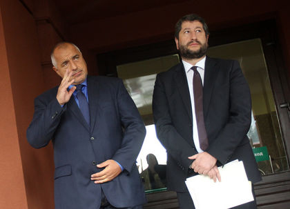 Борисов прие оставката на Христо Иванов