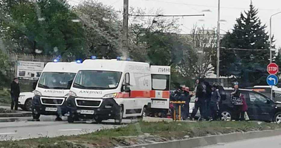 От полицията: 7 души са ранени по пътищата във Варна и областта за последните три дни