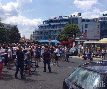 Нови протести стягат в &bdquo;Слънчев бряг&ldquo;