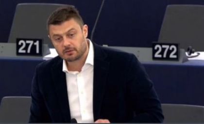 Бареков поиска финансова подкрепа за България като външна граница на ЕС