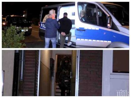 МАЩАБНА АКЦИЯ В ГЕРМАНИЯ: Арестуваха 8 души от Балканите по подозрение за финансиране на терористи