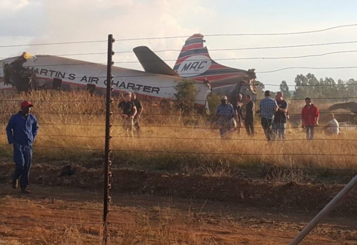 Има жертва при самолетната катастрофа в Претория! 20 са ранените (ВИДЕО)