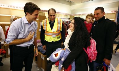 Канада прие първите 163 сирийски бежанци