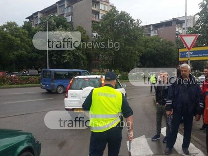 Изпращач на абитуриент стреля с пистолет пред хотел Санкт Петербург!