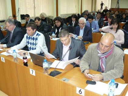 Тодор Попов и съветници се заклеват