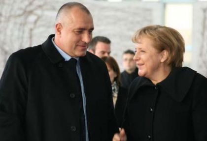 Бойко Борисов се среща с Ангела Меркел