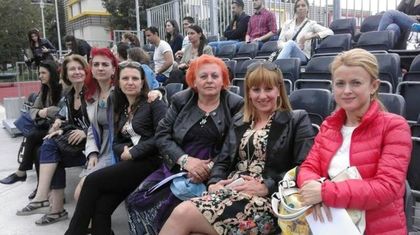 Пиронкова на благотворителен бал за децата с аутизъм