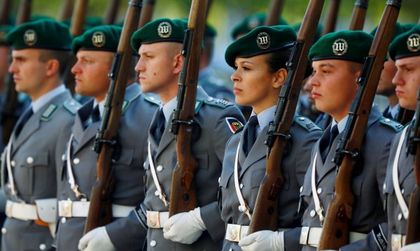 Германската армия с риалити шоу в YouTube