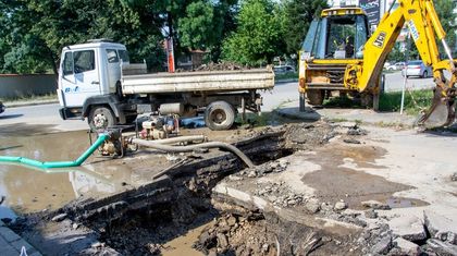 Без вода в някои части на Пловдив заради авария
